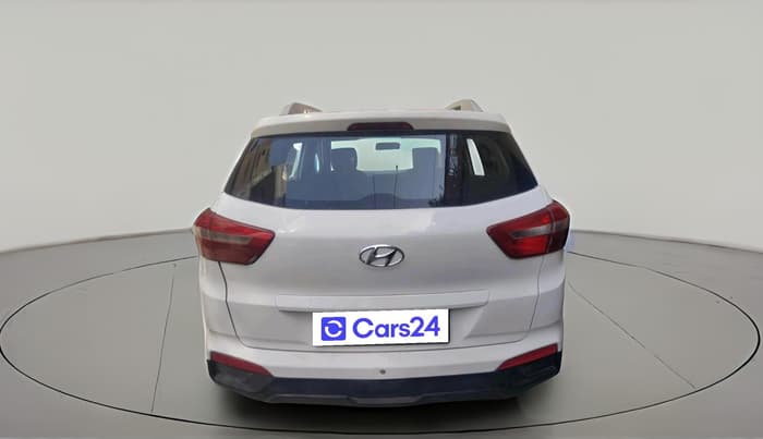 2017 Hyundai Creta E PLUS 1.4 DIESEL, Diesel, Manual, 2,64,601 km, exterior