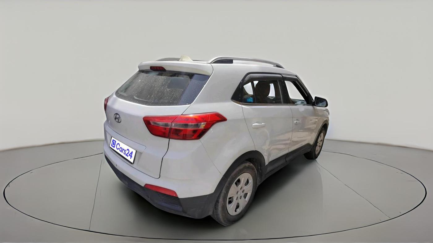 2017 Hyundai Creta E PLUS 1.4 DIESEL, Diesel, Manual, 2,64,601 km, exterior