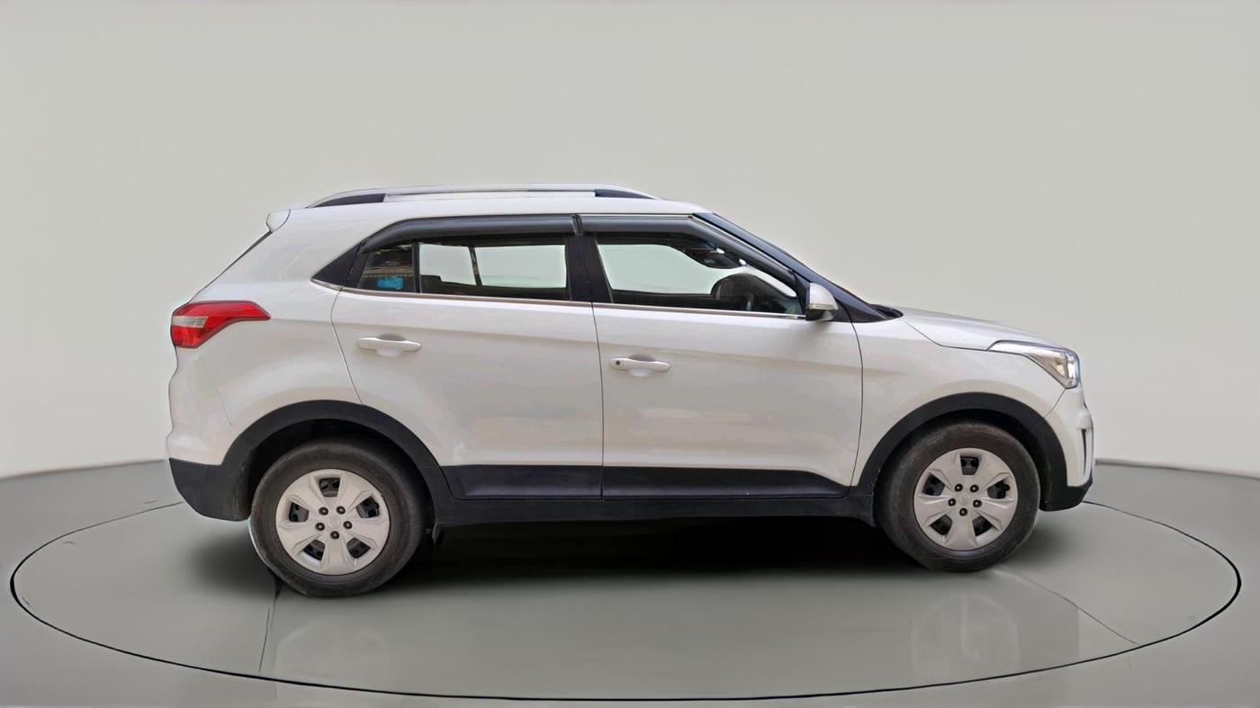 2017 Hyundai Creta E PLUS 1.4 DIESEL, Diesel, Manual, 2,64,601 km, exterior