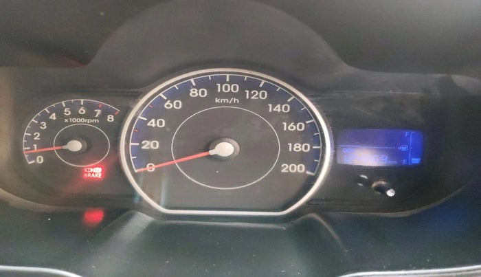 2011 Hyundai i10 MAGNA 1.2, Petrol, Manual, 1,24,869 km, interior