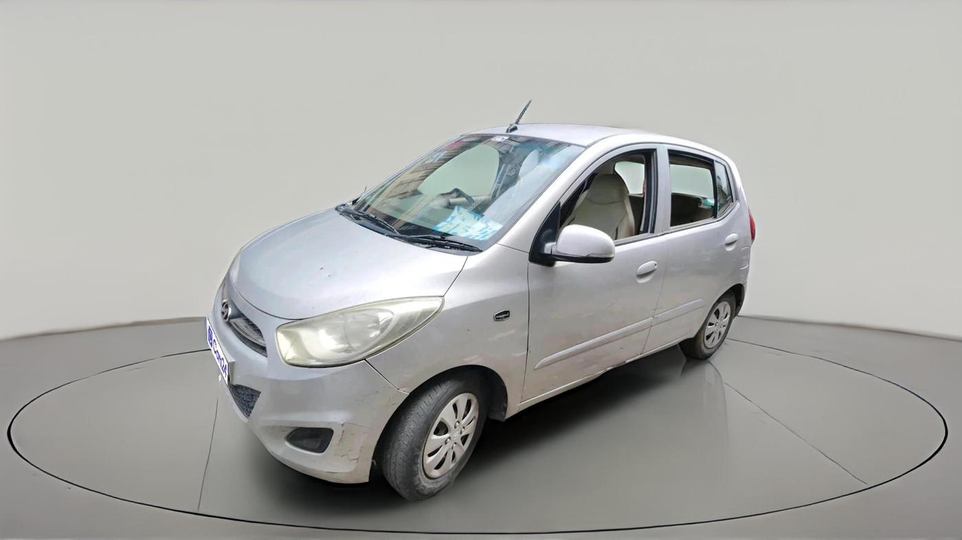 2012 Hyundai i10 SPORTZ 1.2, Petrol, Manual, 28,967 km, exterior