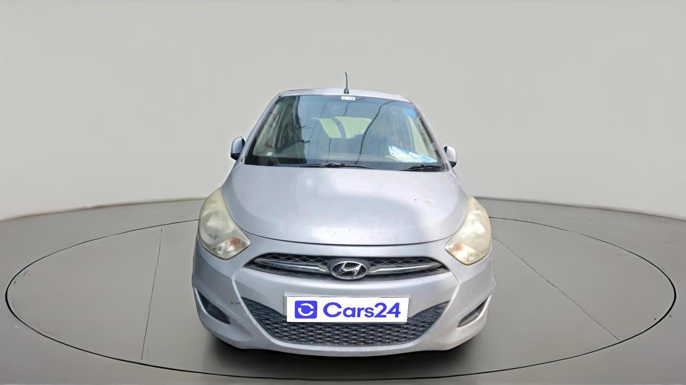 2012 Hyundai i10 SPORTZ 1.2, Petrol, Manual, 28,967 km, exterior
