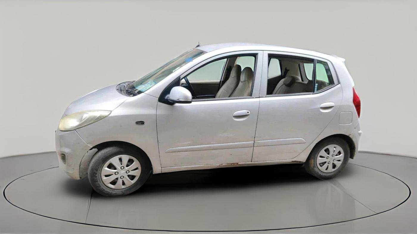 2012 Hyundai i10 SPORTZ 1.2, Petrol, Manual, 28,967 km, exterior