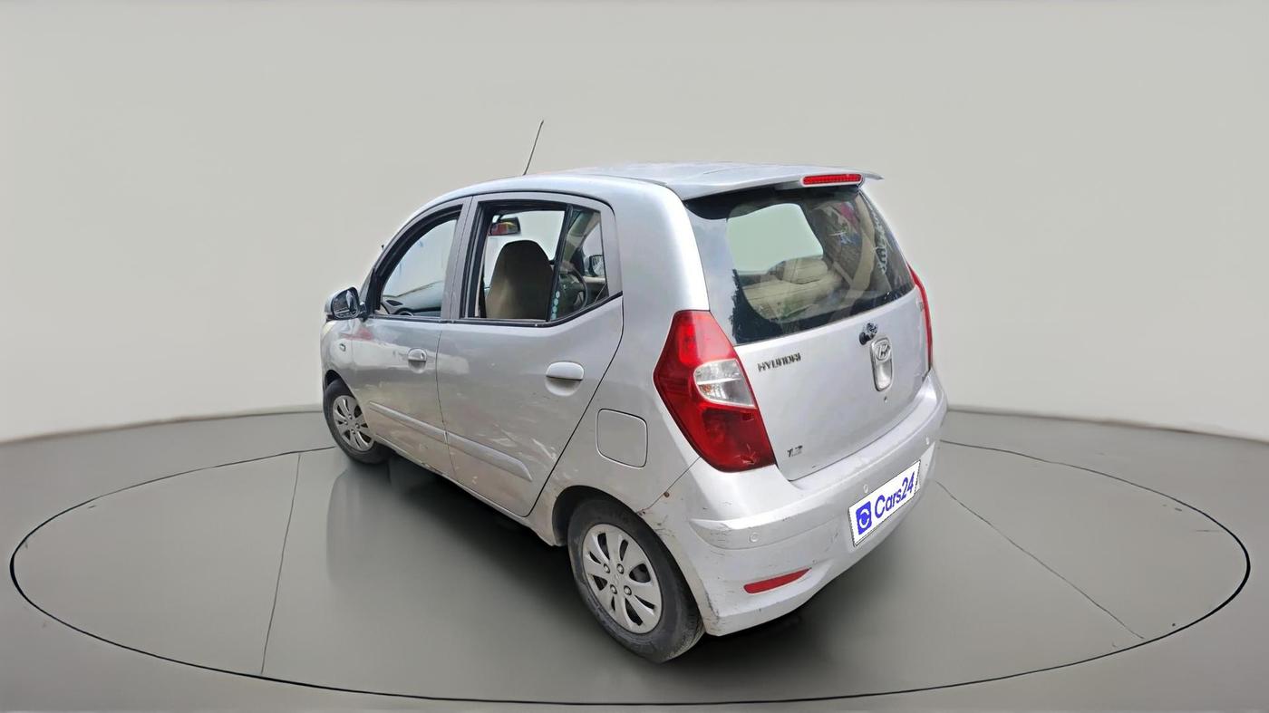 2012 Hyundai i10 SPORTZ 1.2, Petrol, Manual, 28,967 km, exterior