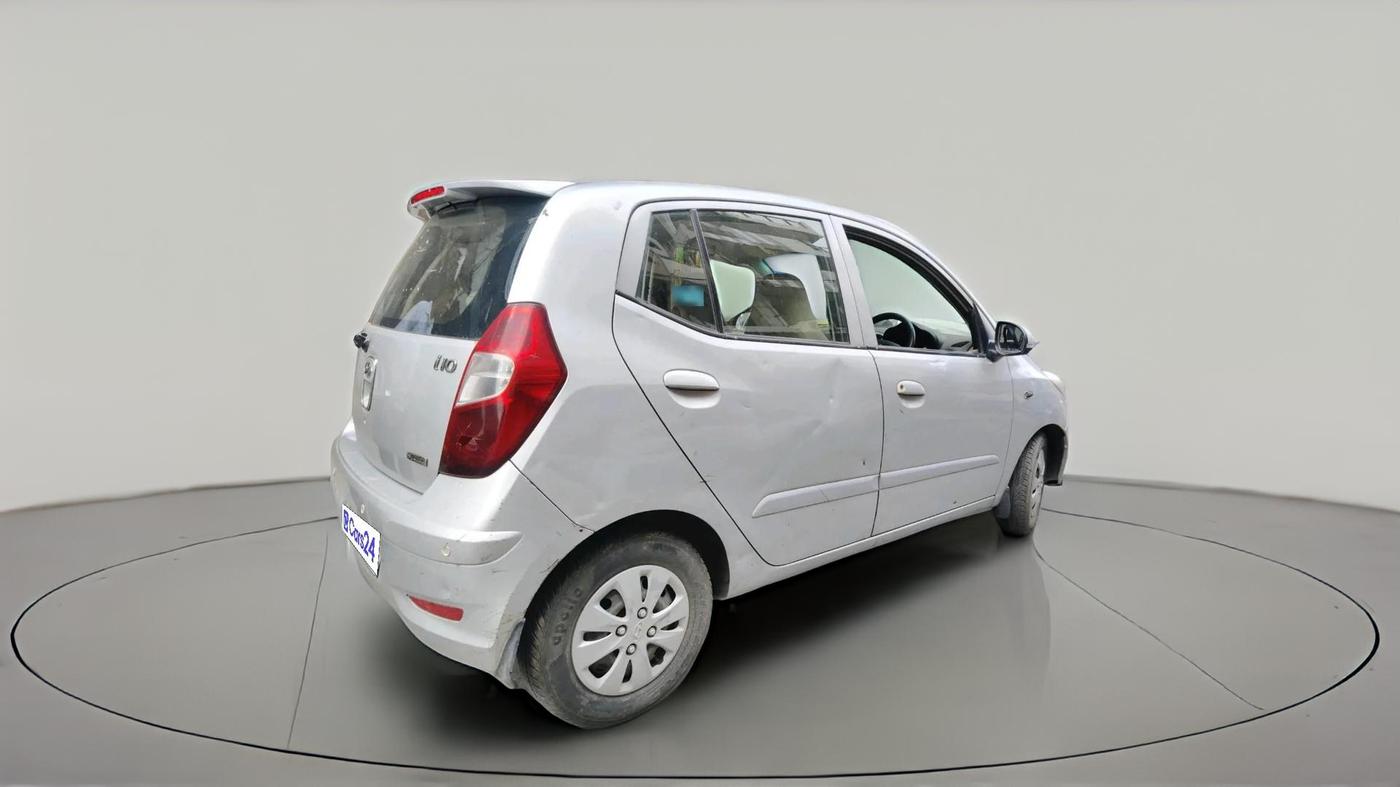 2012 Hyundai i10 SPORTZ 1.2, Petrol, Manual, 28,967 km, exterior