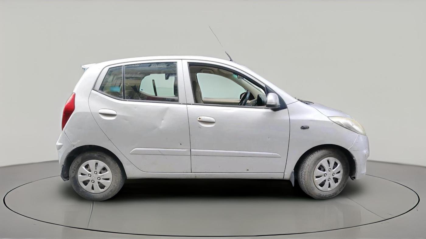 2012 Hyundai i10 SPORTZ 1.2, Petrol, Manual, 28,967 km, exterior