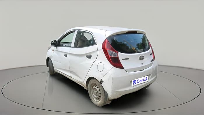 2012 Hyundai Eon ERA +, Petrol, Manual, 20,816 km, exterior