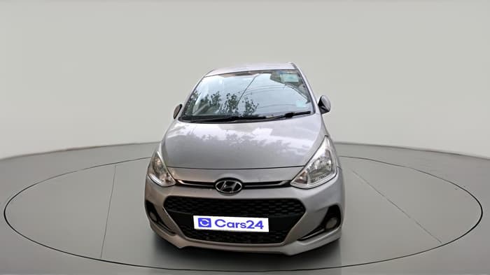 2017 Hyundai Grand i10 MAGNA 1.2 KAPPA VTVT, Petrol, Manual, 37,294 km, exterior