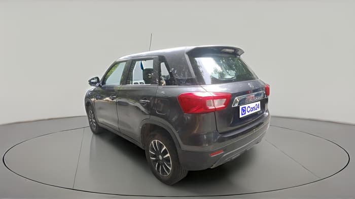 2022 Maruti Vitara Brezza LXI, Petrol, Manual, 91,500 km, exterior
