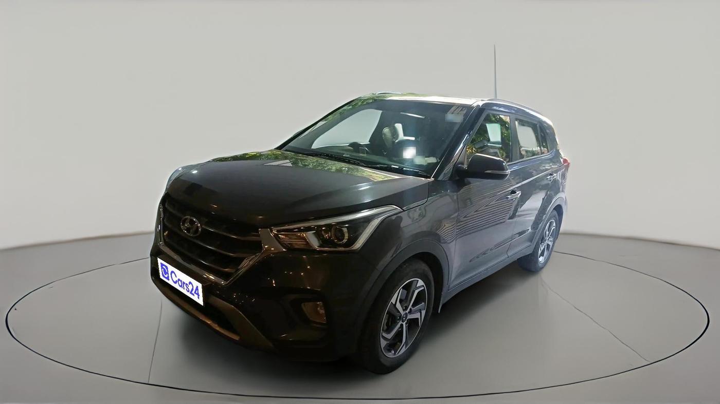 2019 Hyundai Creta SX AT 1.6 PETROL, Petrol, Automatic, 42,537 km, exterior