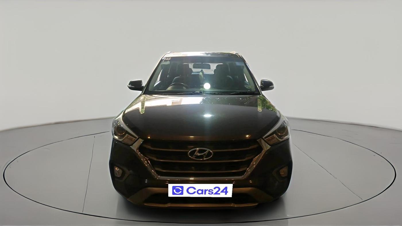 2019 Hyundai Creta SX AT 1.6 PETROL, Petrol, Automatic, 42,537 km, exterior