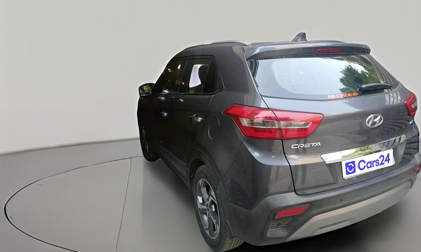 2019 Hyundai Creta SX AT 1.6 PETROL, Petrol, Automatic, 42,537 km, exterior