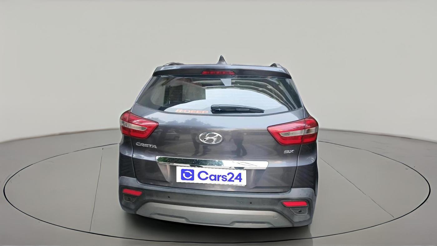 2019 Hyundai Creta SX AT 1.6 PETROL, Petrol, Automatic, 42,537 km, exterior