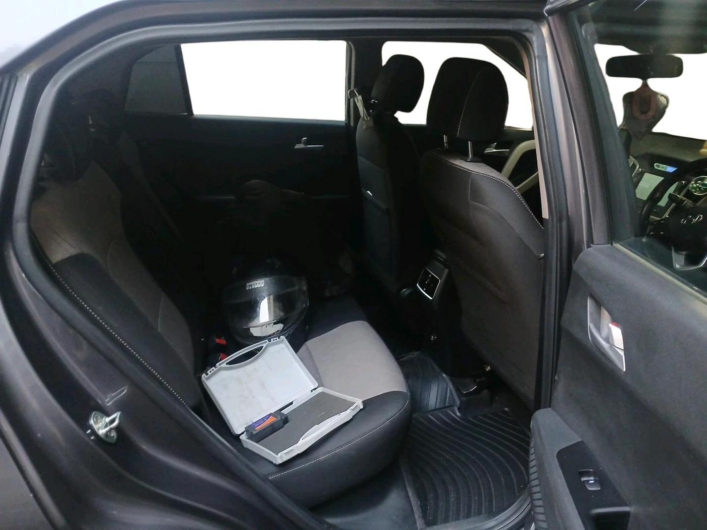 2019 Hyundai Creta SX AT 1.6 PETROL, Petrol, Automatic, 42,537 km, interior