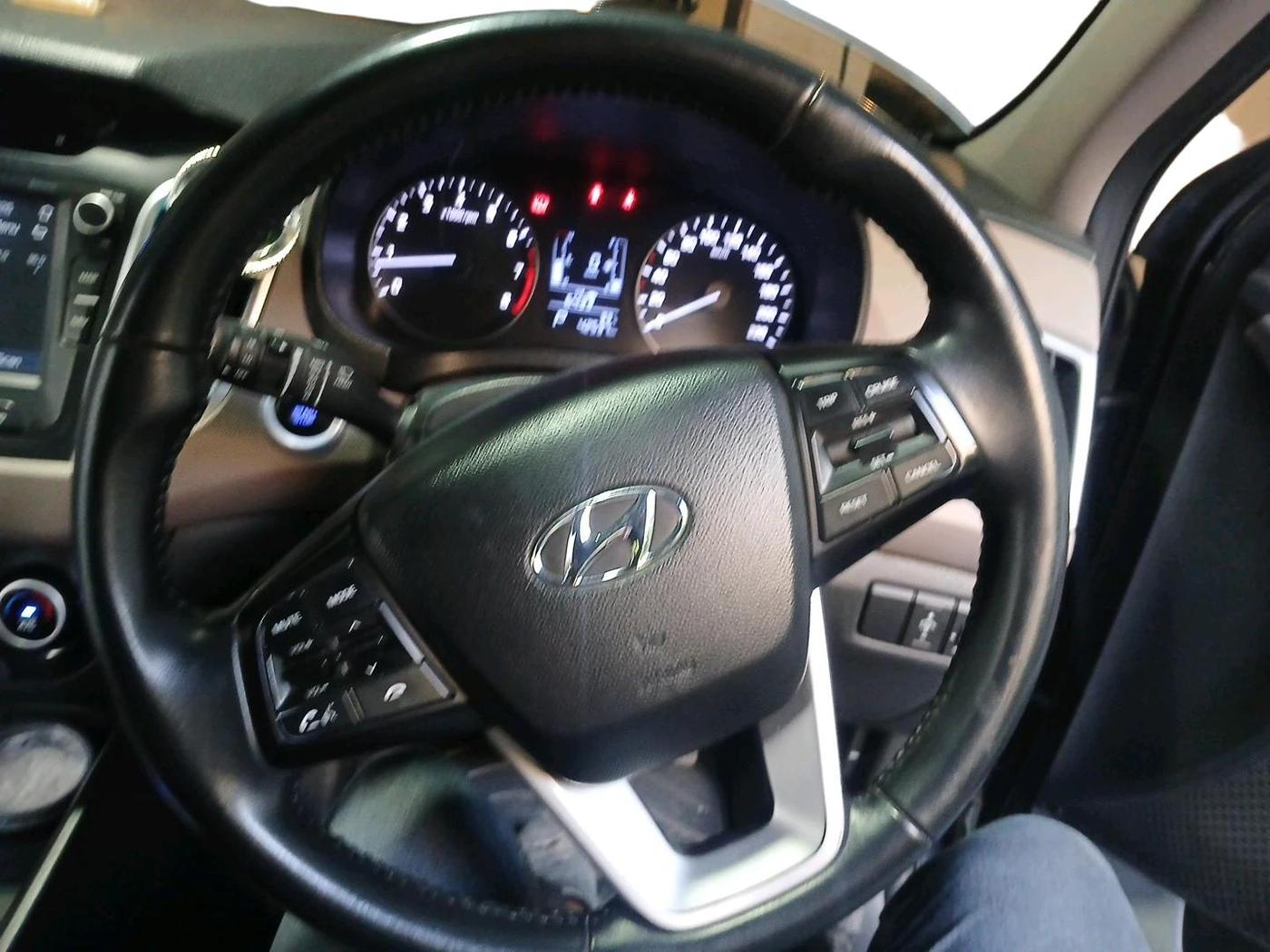 2019 Hyundai Creta SX AT 1.6 PETROL, Petrol, Automatic, 42,537 km, interior