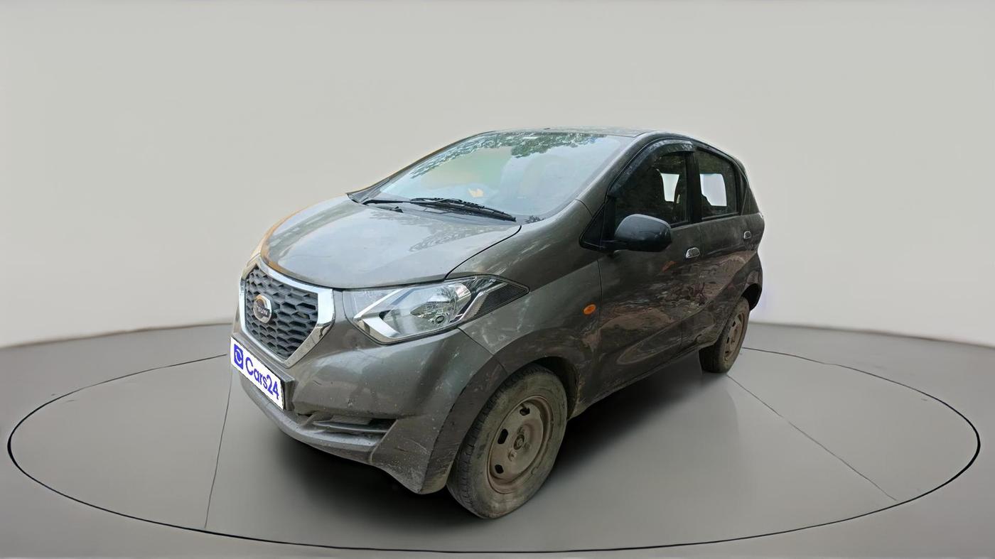 2019 Datsun Redi Go A, Petrol, Manual, 55,734 km, exterior