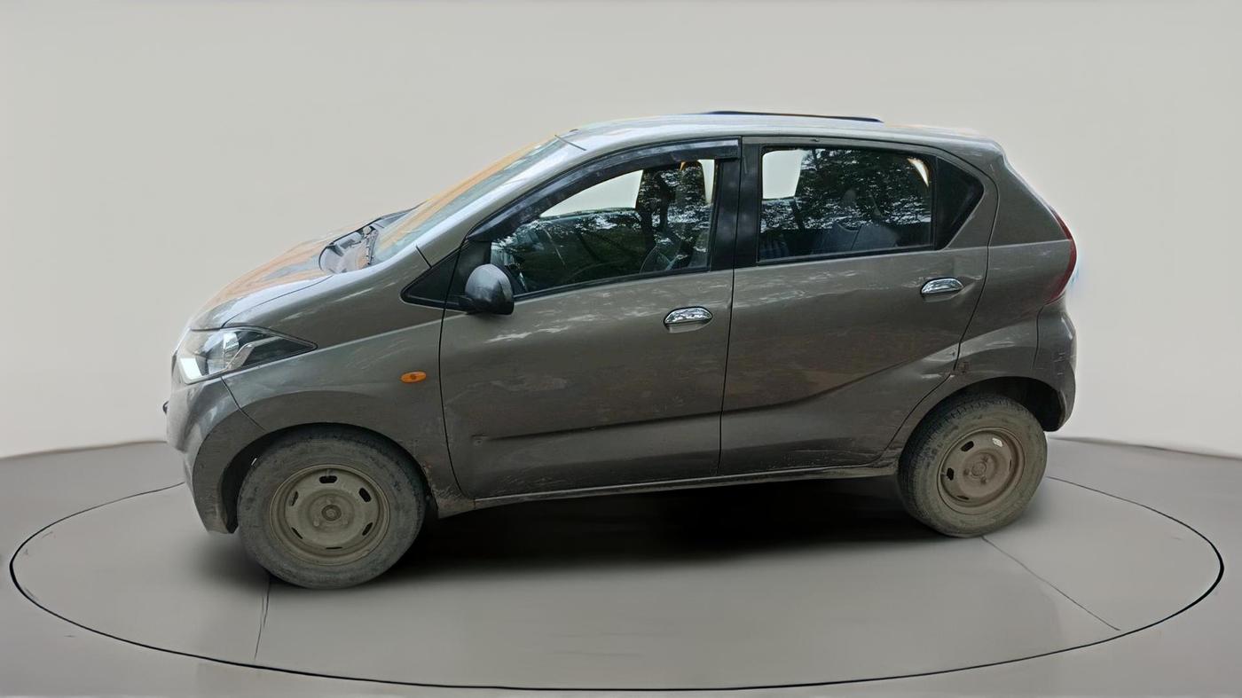 2019 Datsun Redi Go A, Petrol, Manual, 55,734 km, exterior
