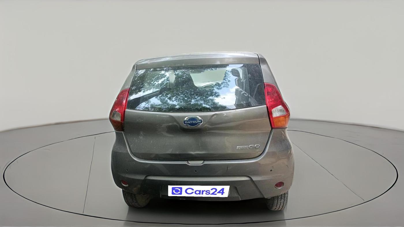 2019 Datsun Redi Go A, Petrol, Manual, 55,734 km, exterior