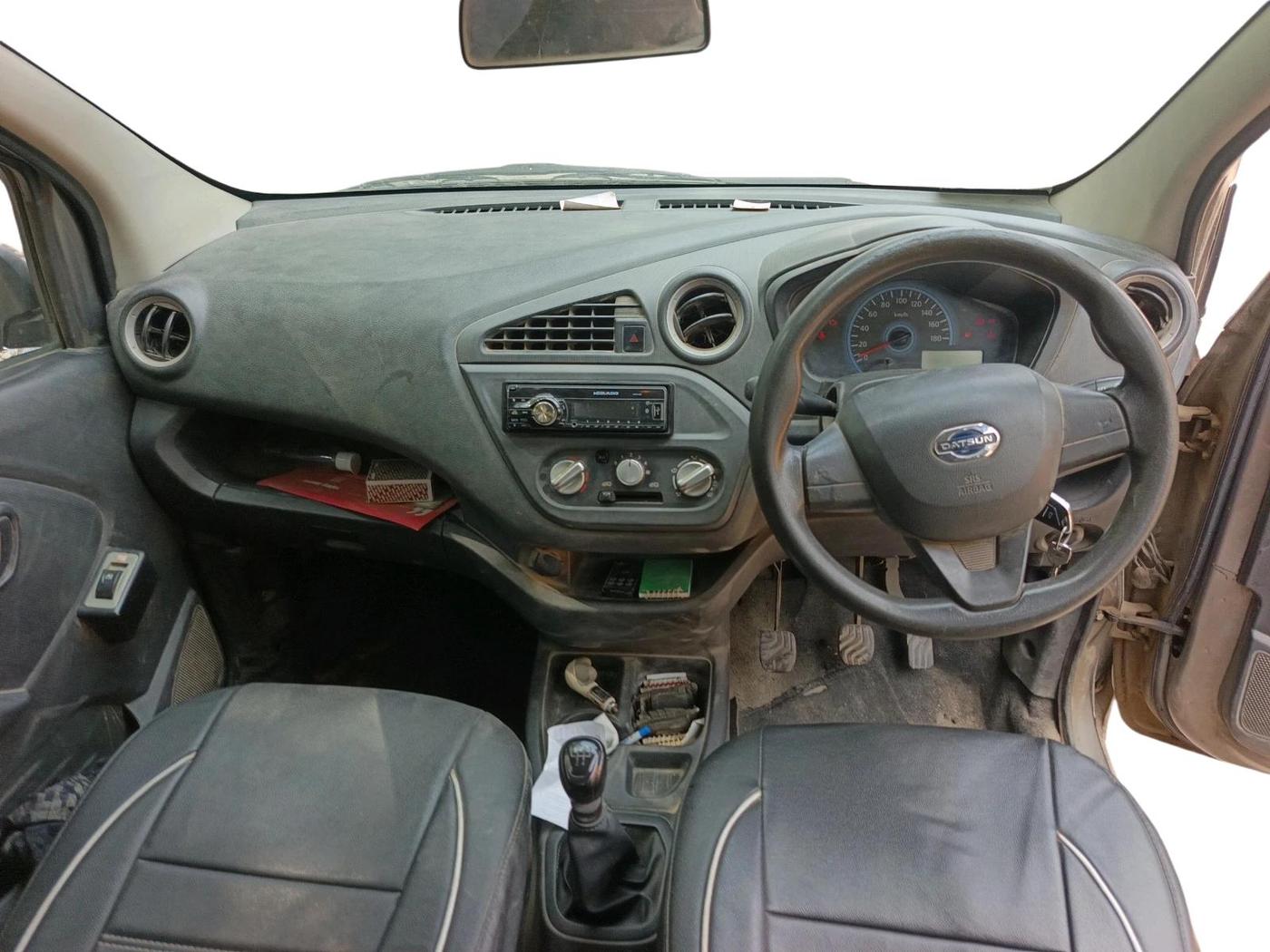 2019 Datsun Redi Go A, Petrol, Manual, 55,734 km, interior