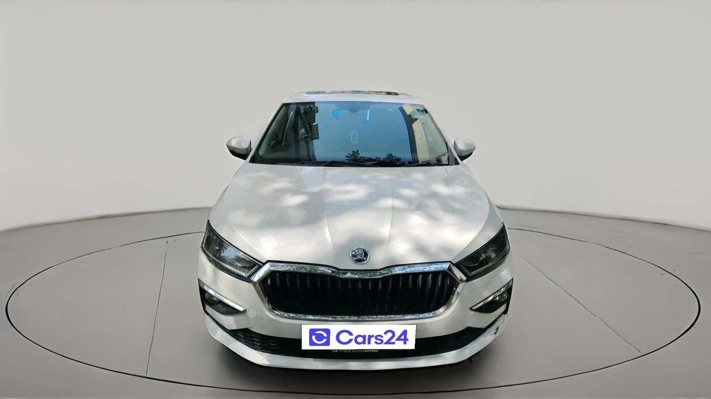 2022 Skoda SLAVIA STYLE 1.0L TSI AT, Petrol, Automatic, 48,294 km, exterior
