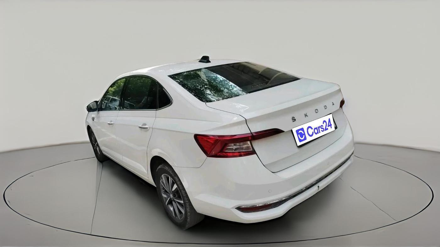 2022 Skoda SLAVIA STYLE 1.0L TSI AT, Petrol, Automatic, 48,294 km, exterior