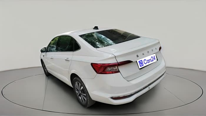 2022 Skoda SLAVIA STYLE 1.0L TSI AT, Petrol, Automatic, 48,294 km, exterior