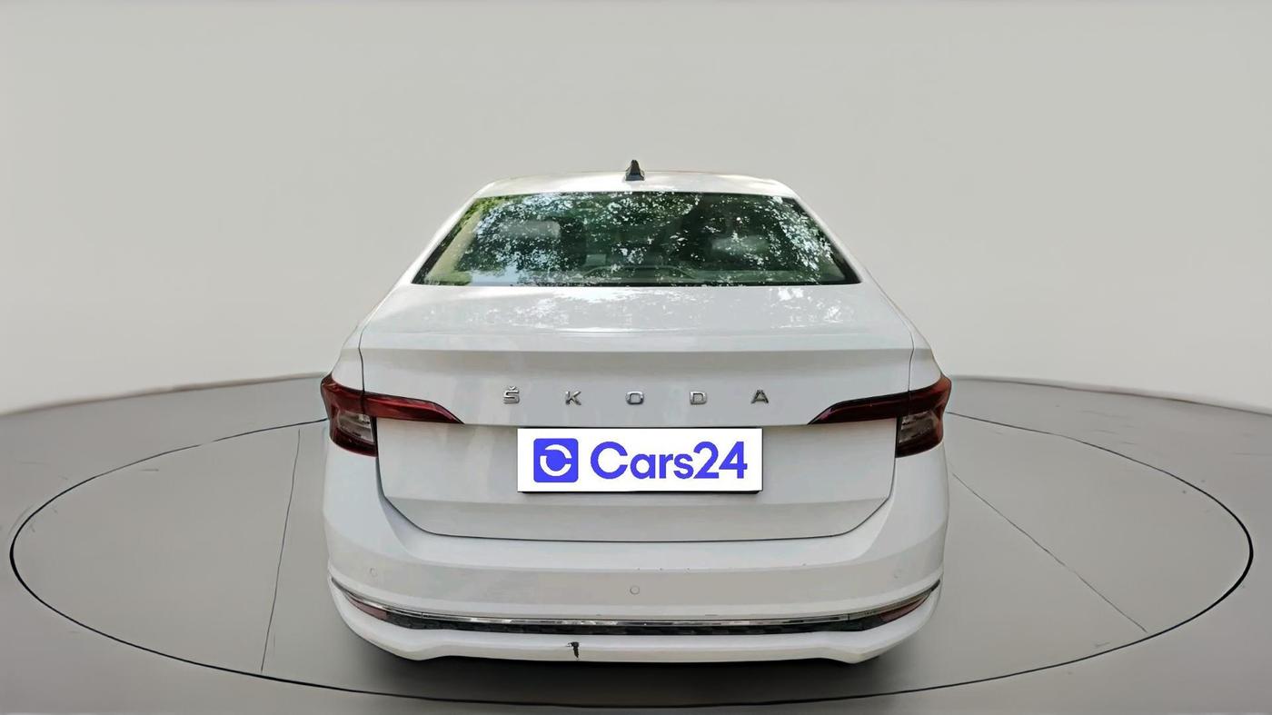 2022 Skoda SLAVIA STYLE 1.0L TSI AT, Petrol, Automatic, 48,294 km, exterior