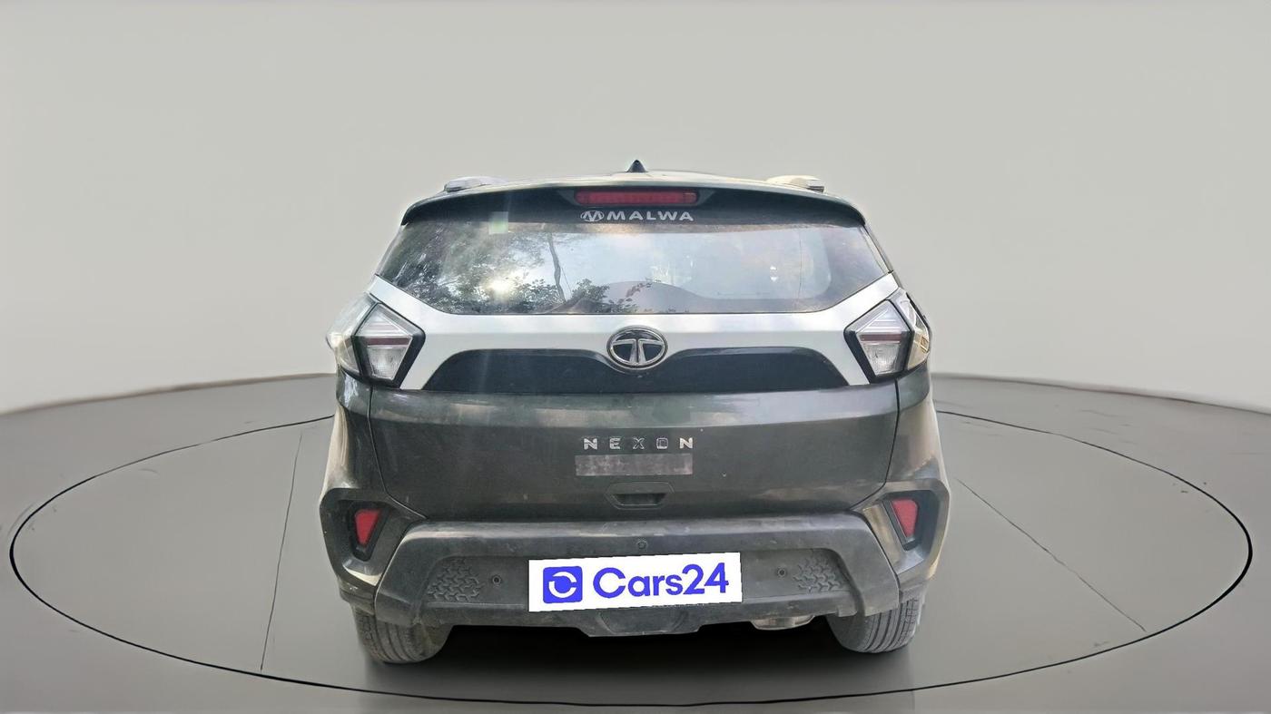 2023 Tata NEXON XM SUNROOF PETROL, Petrol, Manual, 17,437 km, exterior