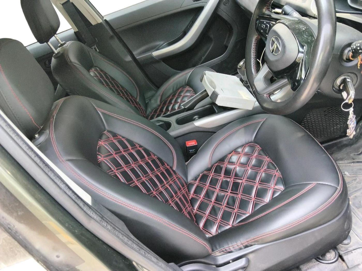 2023 Tata NEXON XM SUNROOF PETROL, Petrol, Manual, 17,437 km, interior