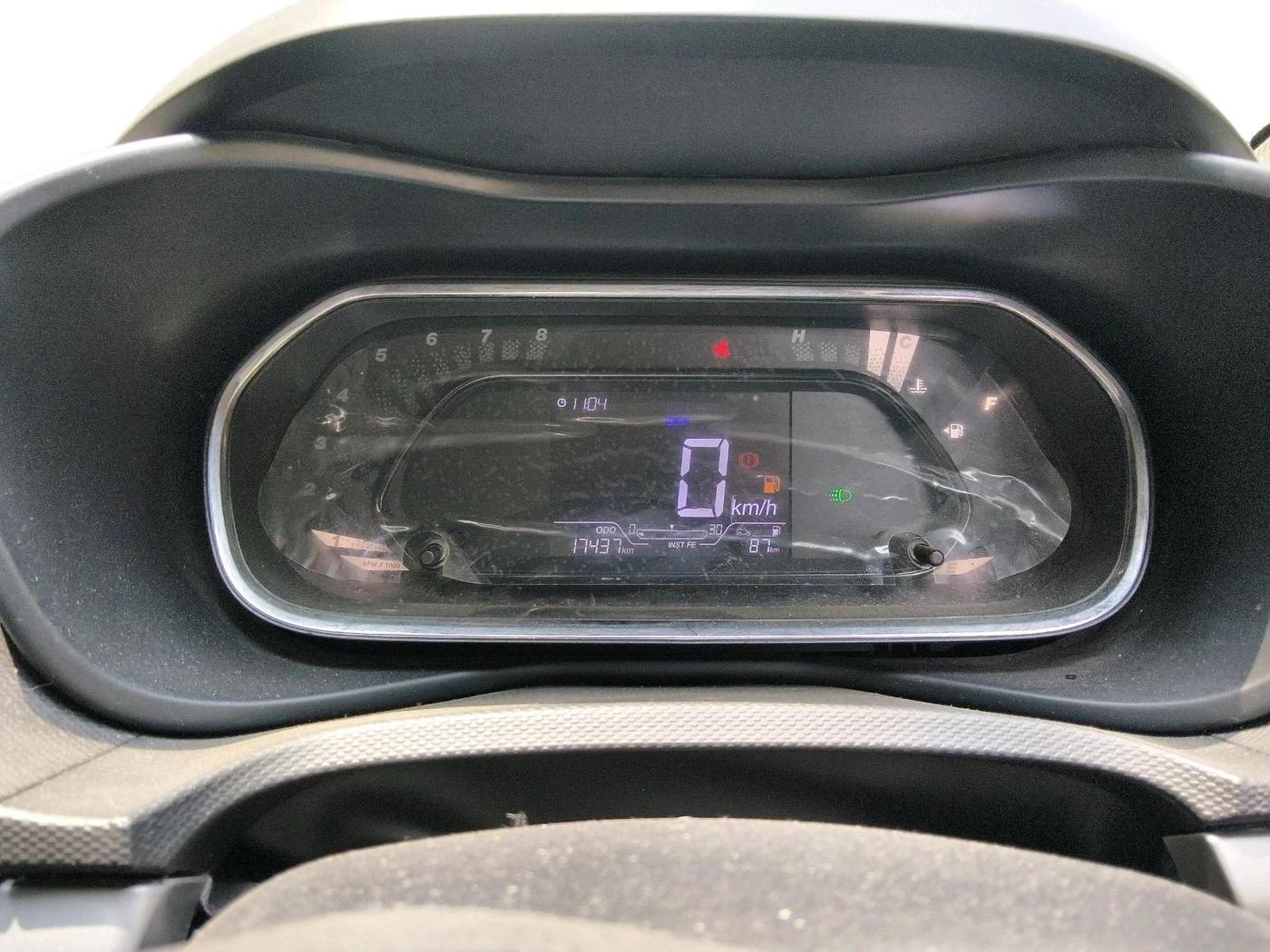 2023 Tata NEXON XM SUNROOF PETROL, Petrol, Manual, 17,437 km, interior