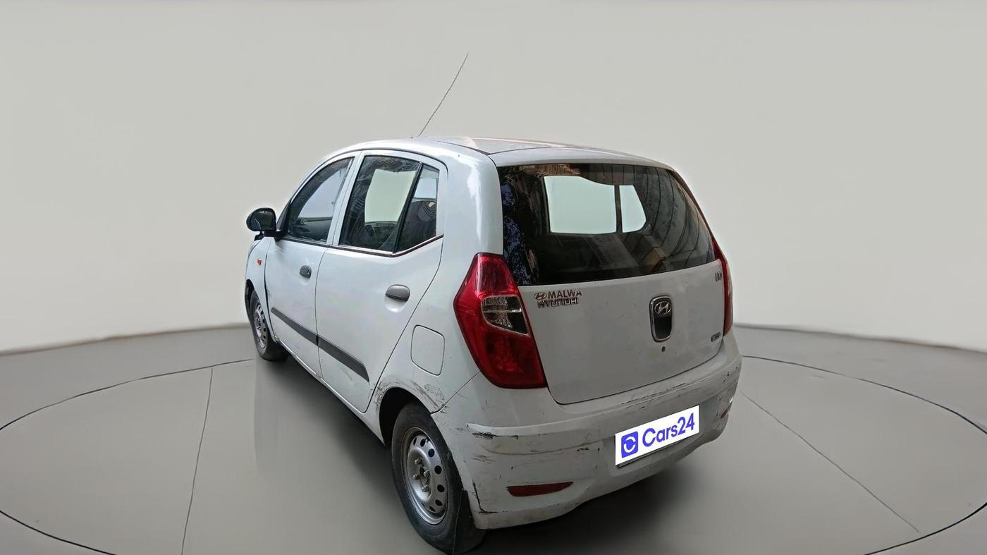 2011 Hyundai i10 ERA 1.1, Petrol, Manual, 39,687 km, exterior