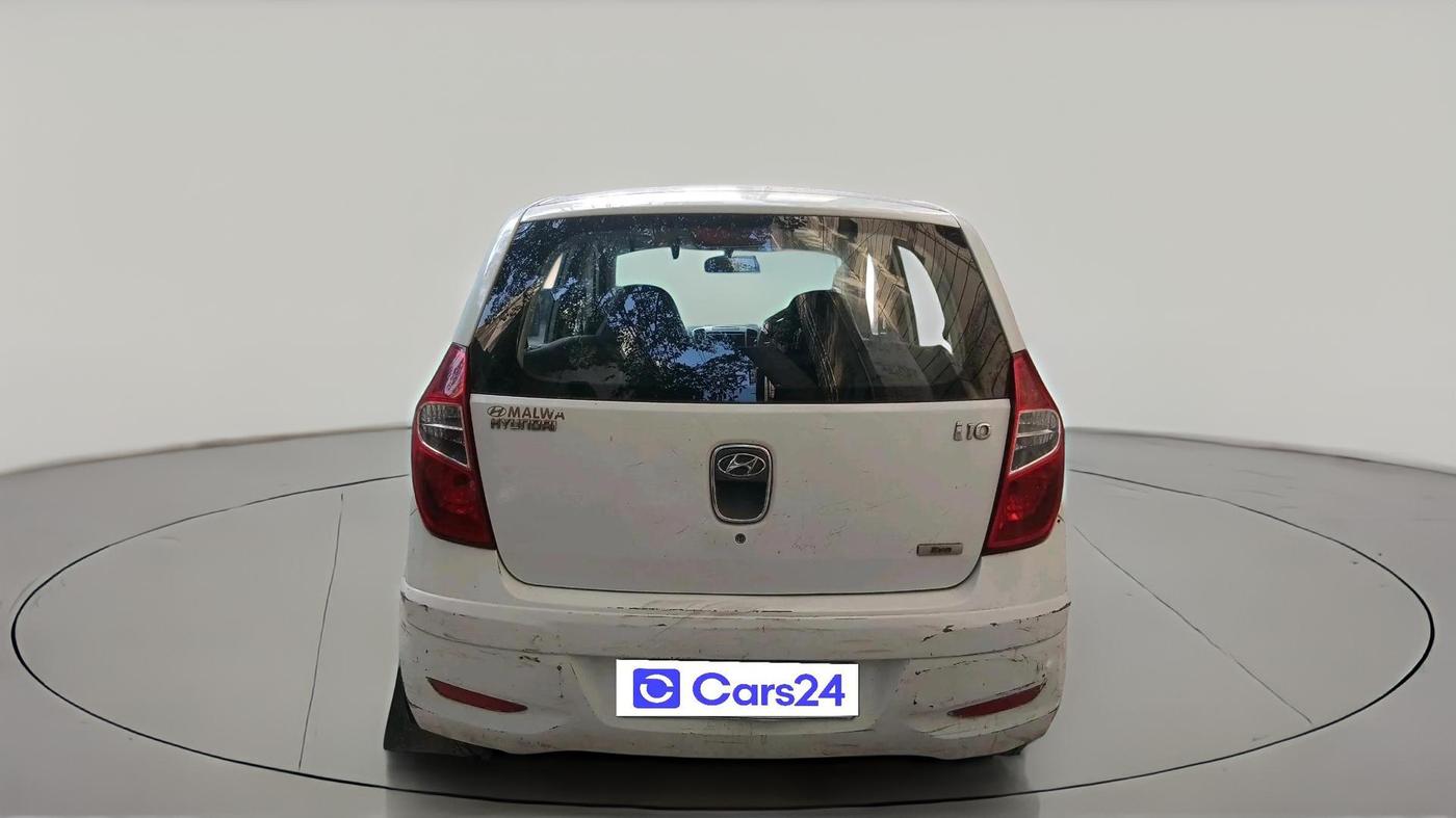 2011 Hyundai i10 ERA 1.1, Petrol, Manual, 39,687 km, exterior
