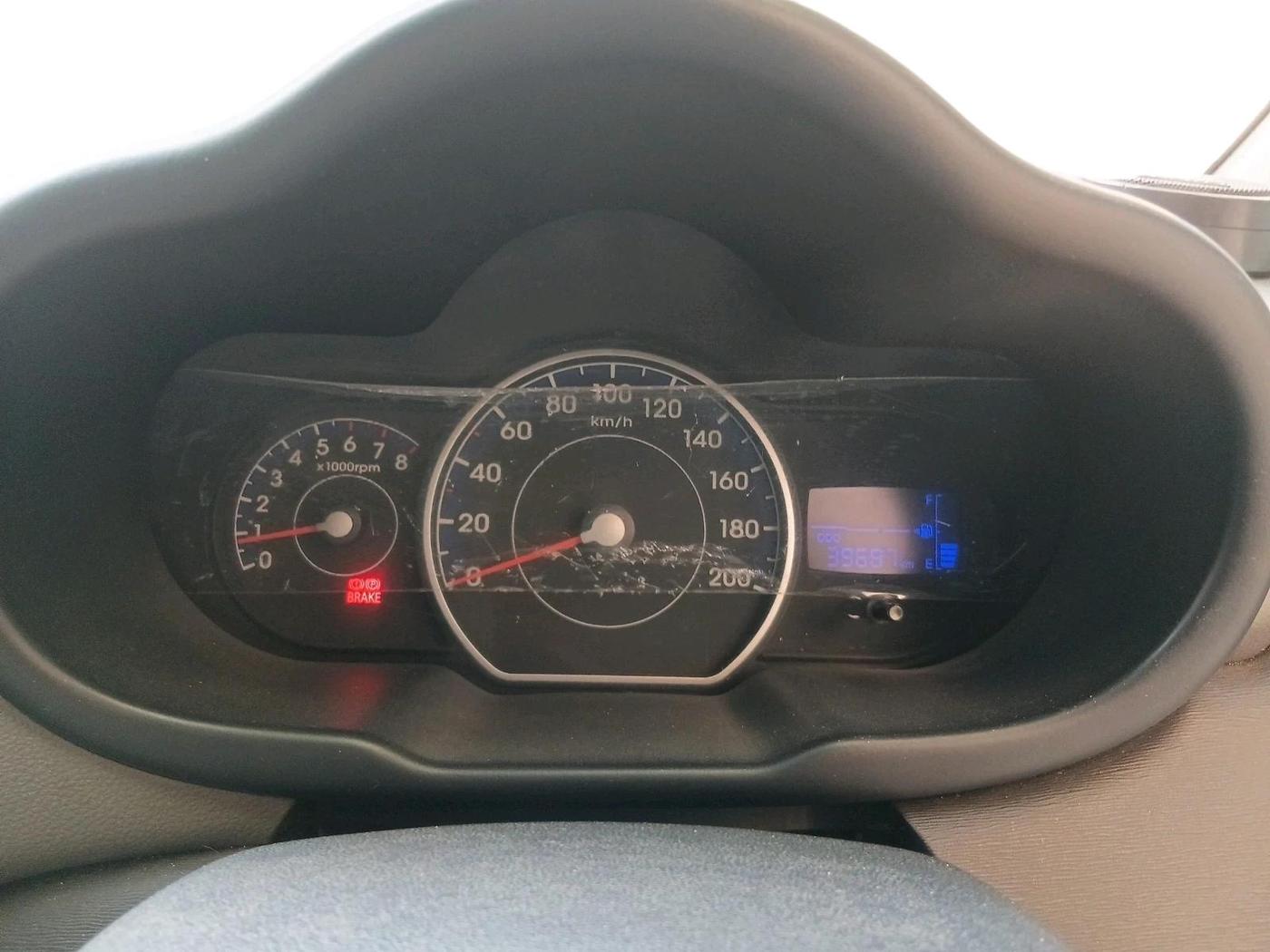 2011 Hyundai i10 ERA 1.1, Petrol, Manual, 39,687 km, interior