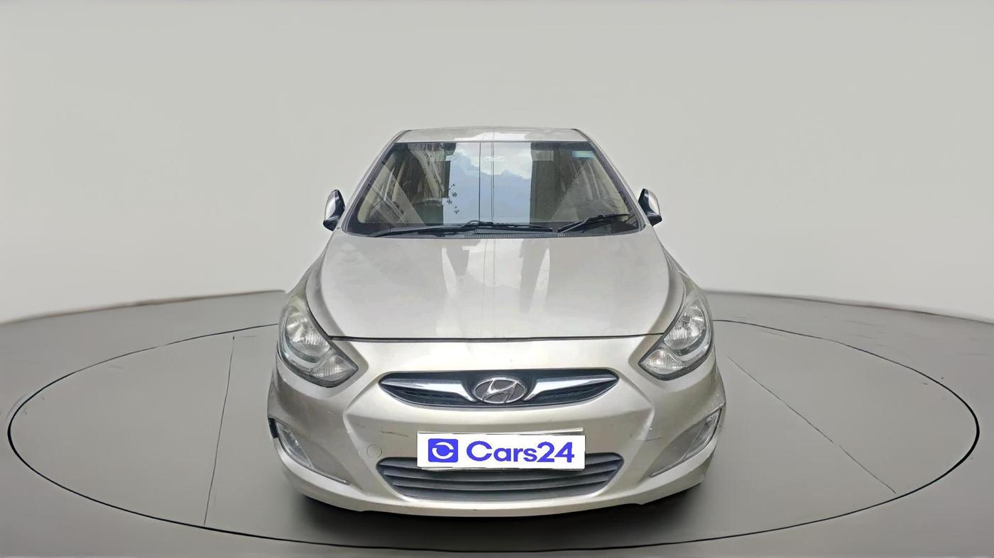 2011 Hyundai Verna FLUIDIC 1.6 VTVT SX, Petrol, Manual, 69,144 km, exterior