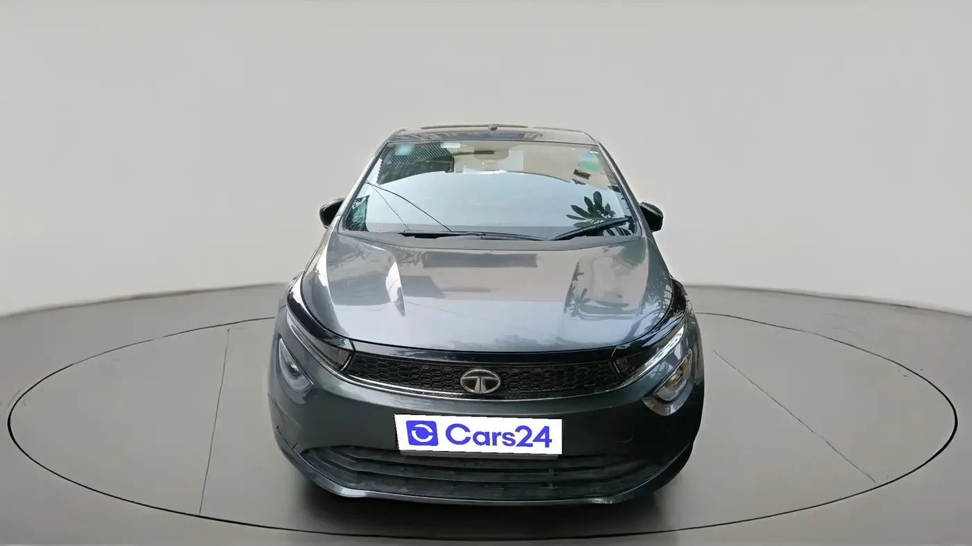 2022 Tata ALTROZ XZ PLUS I-TURBO PETROL, Petrol, Manual, 17,359 km, exterior