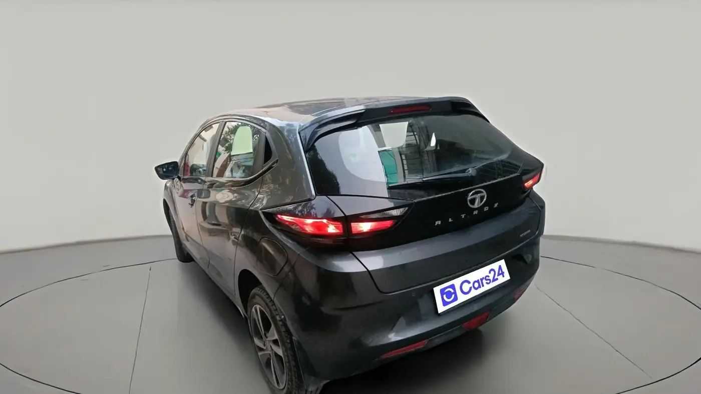2022 Tata ALTROZ XZ PLUS I-TURBO PETROL, Petrol, Manual, 17,359 km, exterior