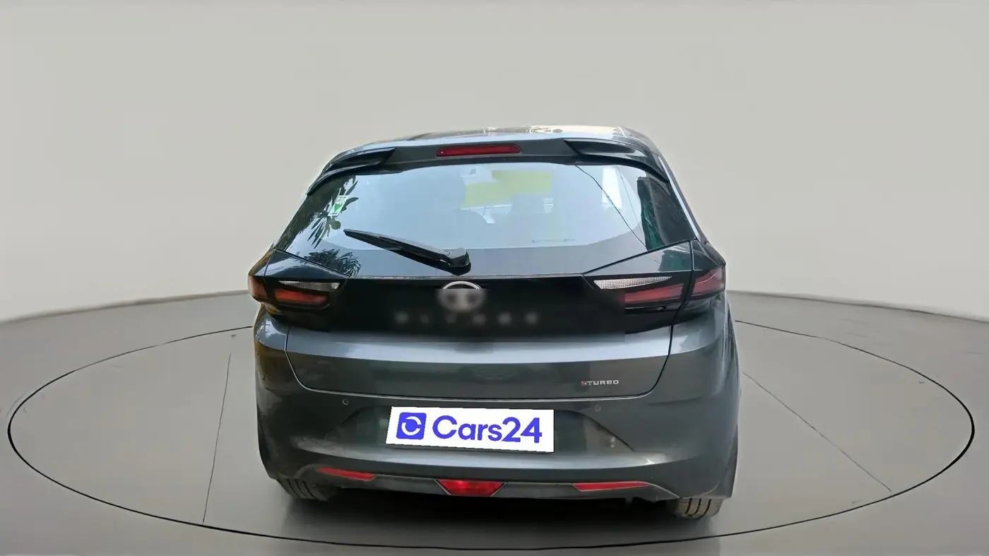 2022 Tata ALTROZ XZ PLUS I-TURBO PETROL, Petrol, Manual, 17,359 km, exterior