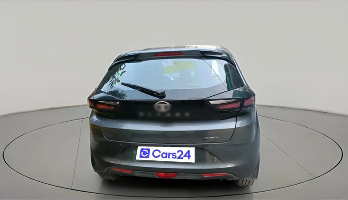 2022 Tata ALTROZ XZ PLUS I-TURBO PETROL, Petrol, Manual, 17,359 km, exterior