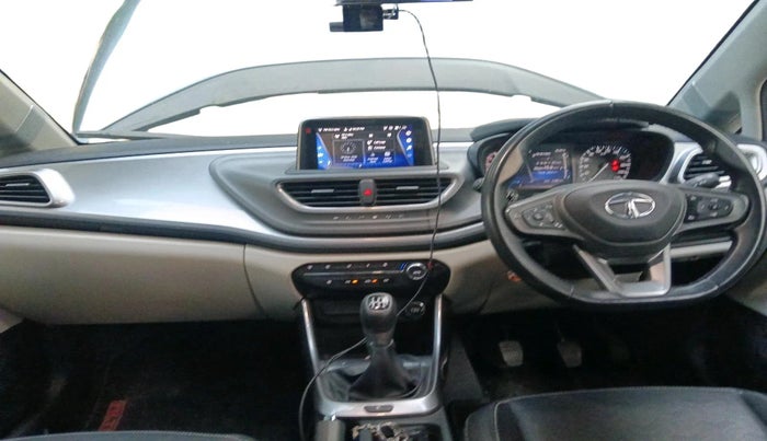 2022 Tata ALTROZ XZ PLUS I-TURBO PETROL, Petrol, Manual, 17,359 km, interior