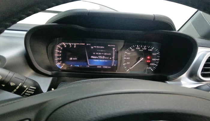 2022 Tata ALTROZ XZ PLUS I-TURBO PETROL, Petrol, Manual, 17,359 km, interior