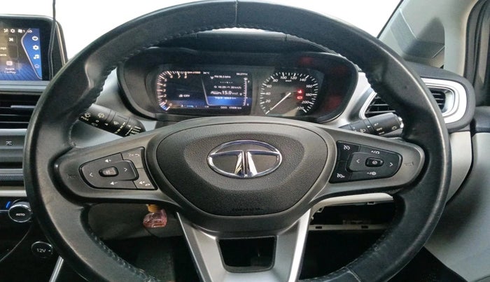2022 Tata ALTROZ XZ PLUS I-TURBO PETROL, Petrol, Manual, 17,359 km, interior