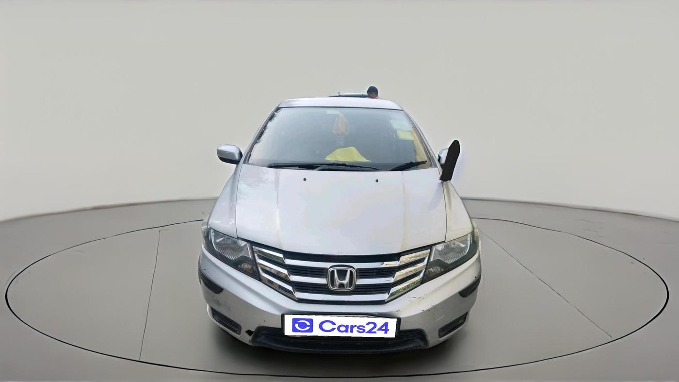 2012 Honda City 1.5L I-VTEC S MT, Petrol, Manual, 64,488 km, exterior