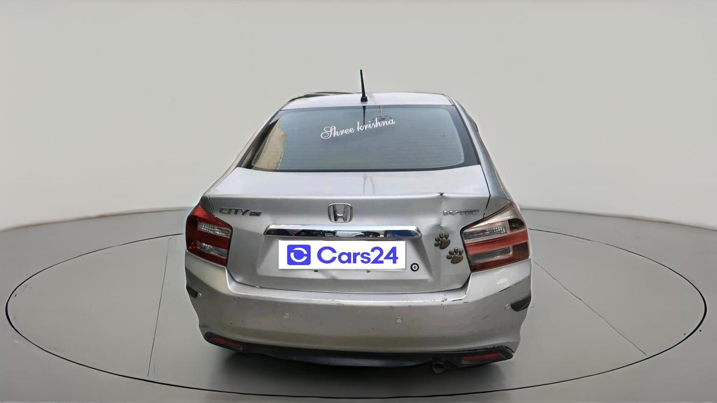 2012 Honda City 1.5L I-VTEC S MT, Petrol, Manual, 64,488 km, exterior