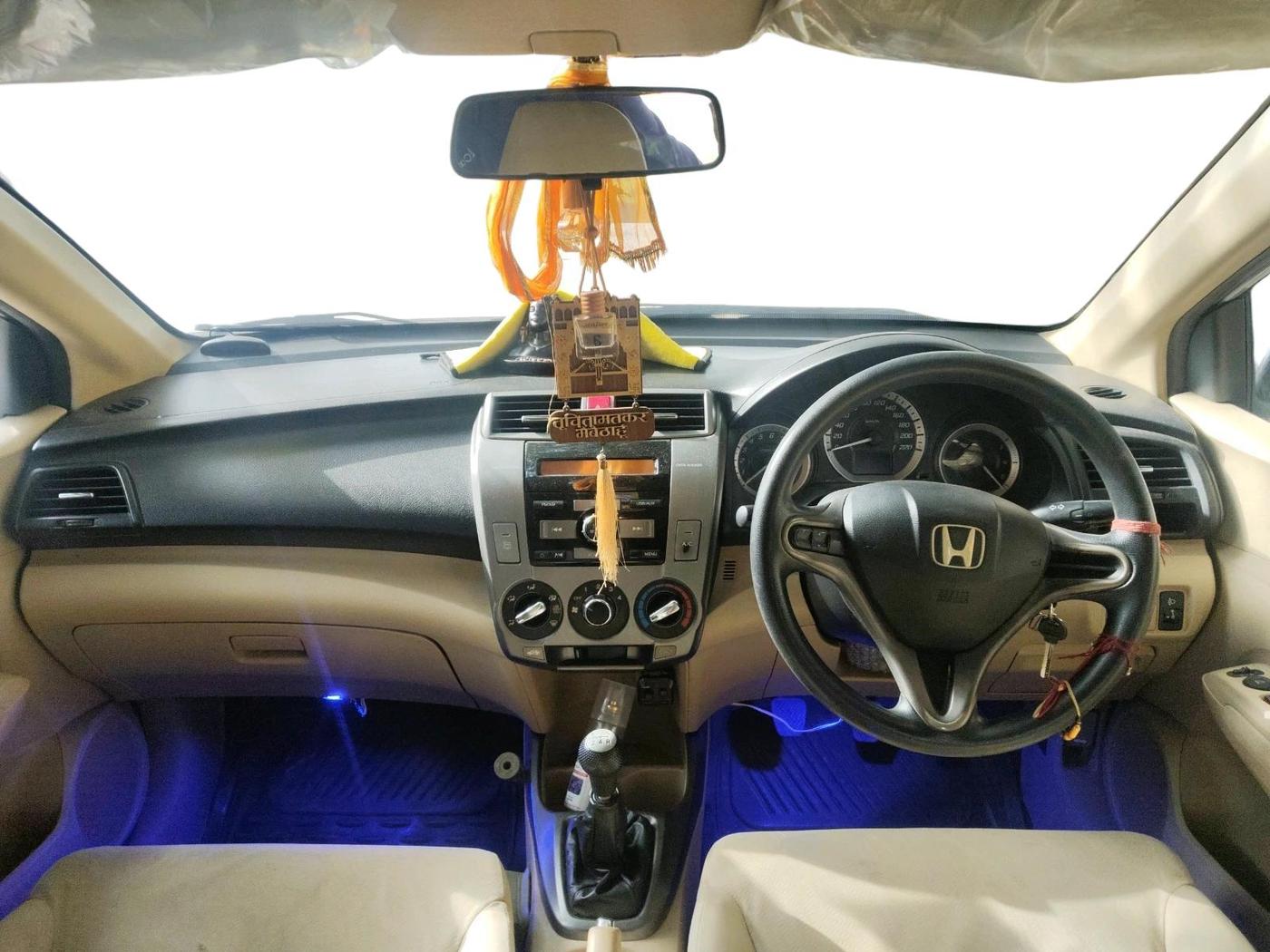 2012 Honda City 1.5L I-VTEC S MT, Petrol, Manual, 64,488 km, interior
