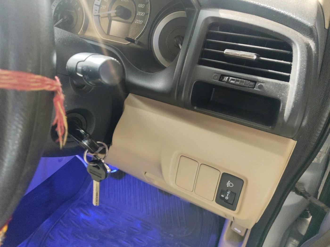 2012 Honda City 1.5L I-VTEC S MT, Petrol, Manual, 64,488 km, interior