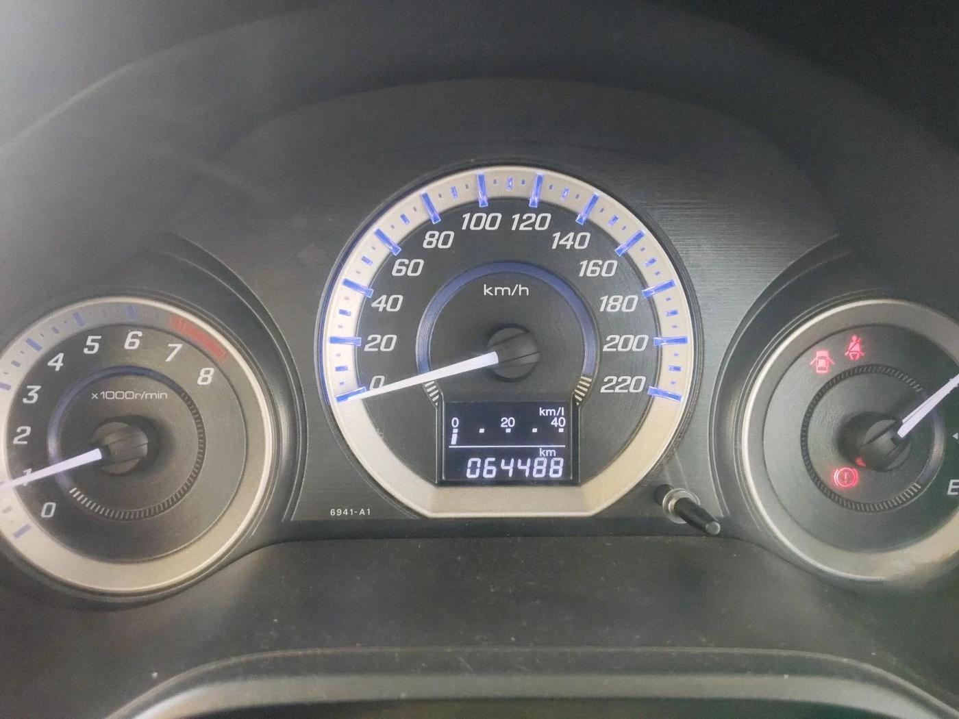 2012 Honda City 1.5L I-VTEC S MT, Petrol, Manual, 64,488 km, interior