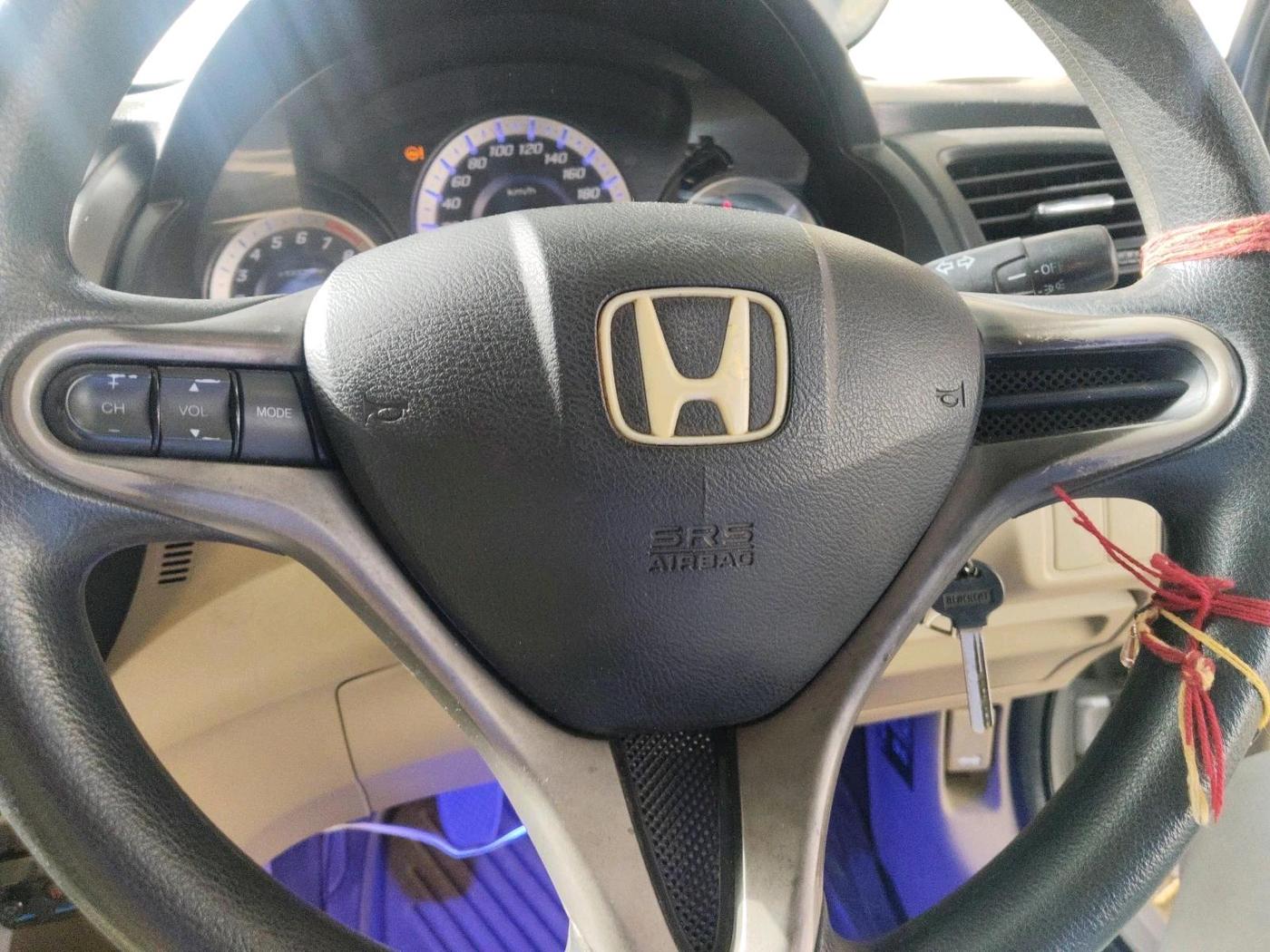 2012 Honda City 1.5L I-VTEC S MT, Petrol, Manual, 64,488 km, interior