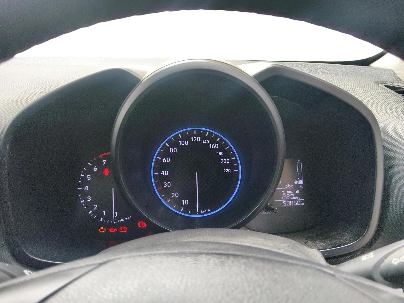2022 Hyundai VENUE S 1.2, Petrol, Manual, 50,050 km, interior