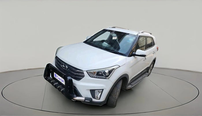 2017 Hyundai Creta SX PLUS 1.6 PETROL, Petrol, Manual, 12,870 km, exterior
