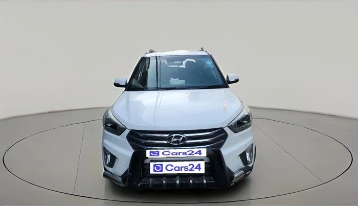 2017 Hyundai Creta SX PLUS 1.6 PETROL, Petrol, Manual, 12,870 km, exterior